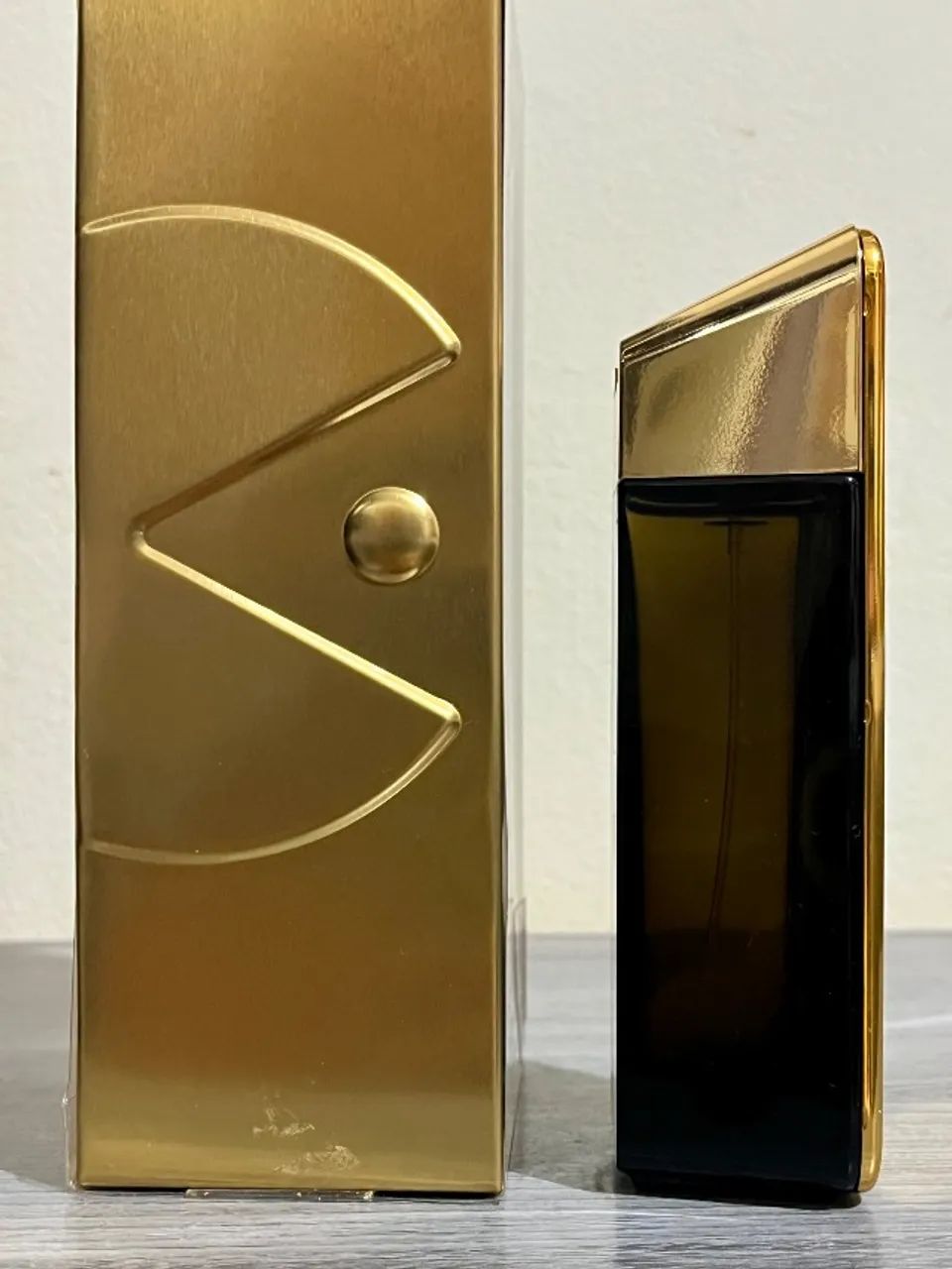 Perfume One Million Pac-Man (Edição de Colecionador) Raro - Foto 3