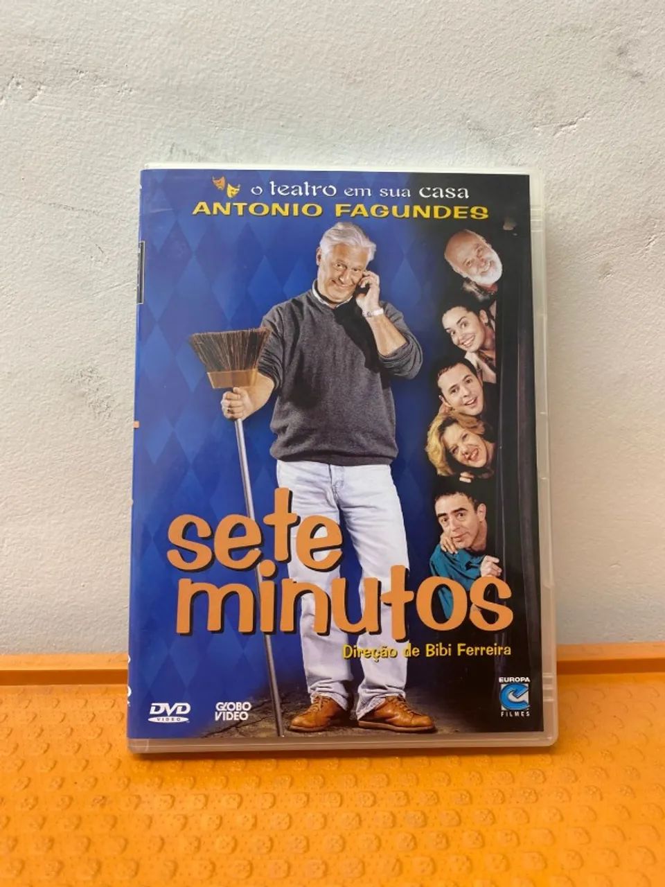 DVD sete minutos