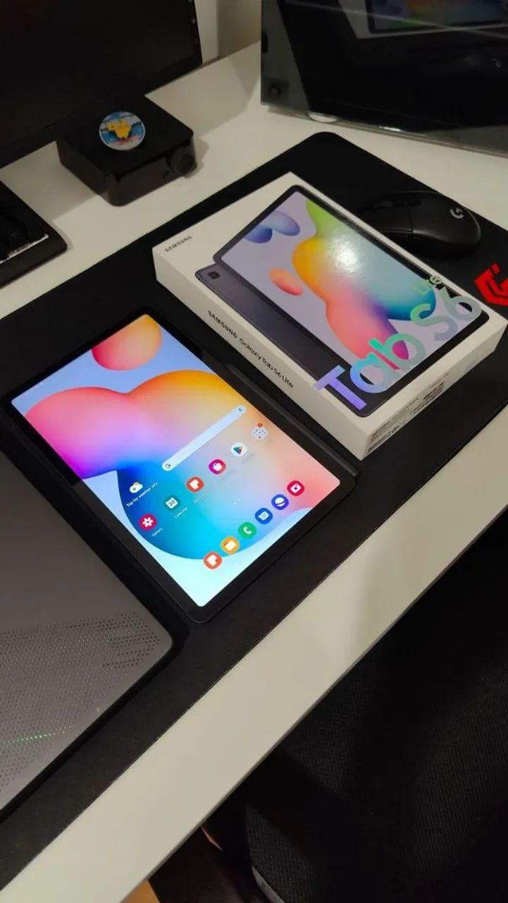 Tab S6 Lite seminovo 
