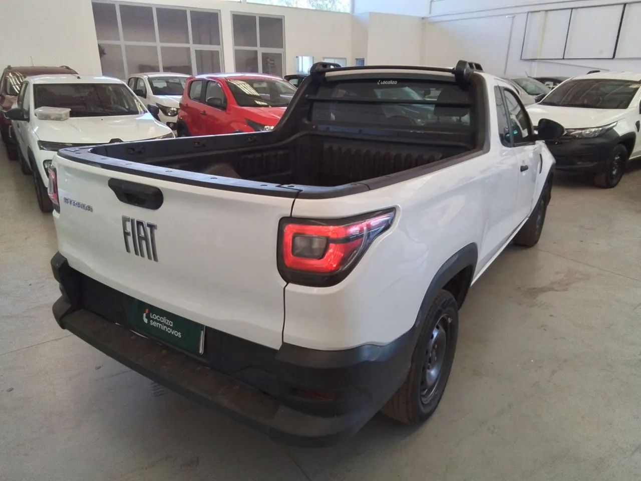 Fiat Strada Endurance 1.3 Flex 8V CS 2024 - Foto 3