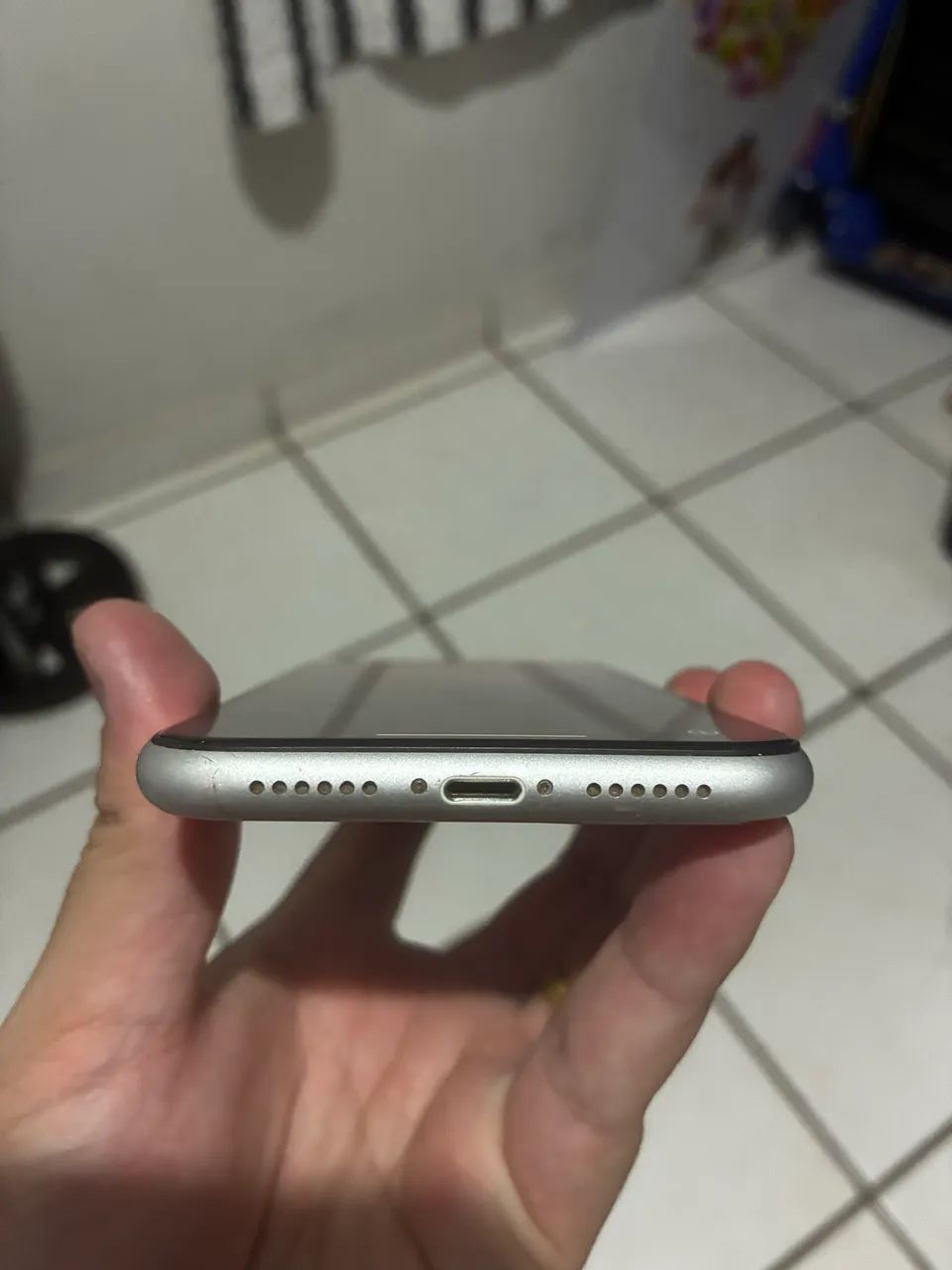 iPhone XR Branco - Funcionando Perfeitamente | Ótimo para Uso ou Reparo - Foto 3