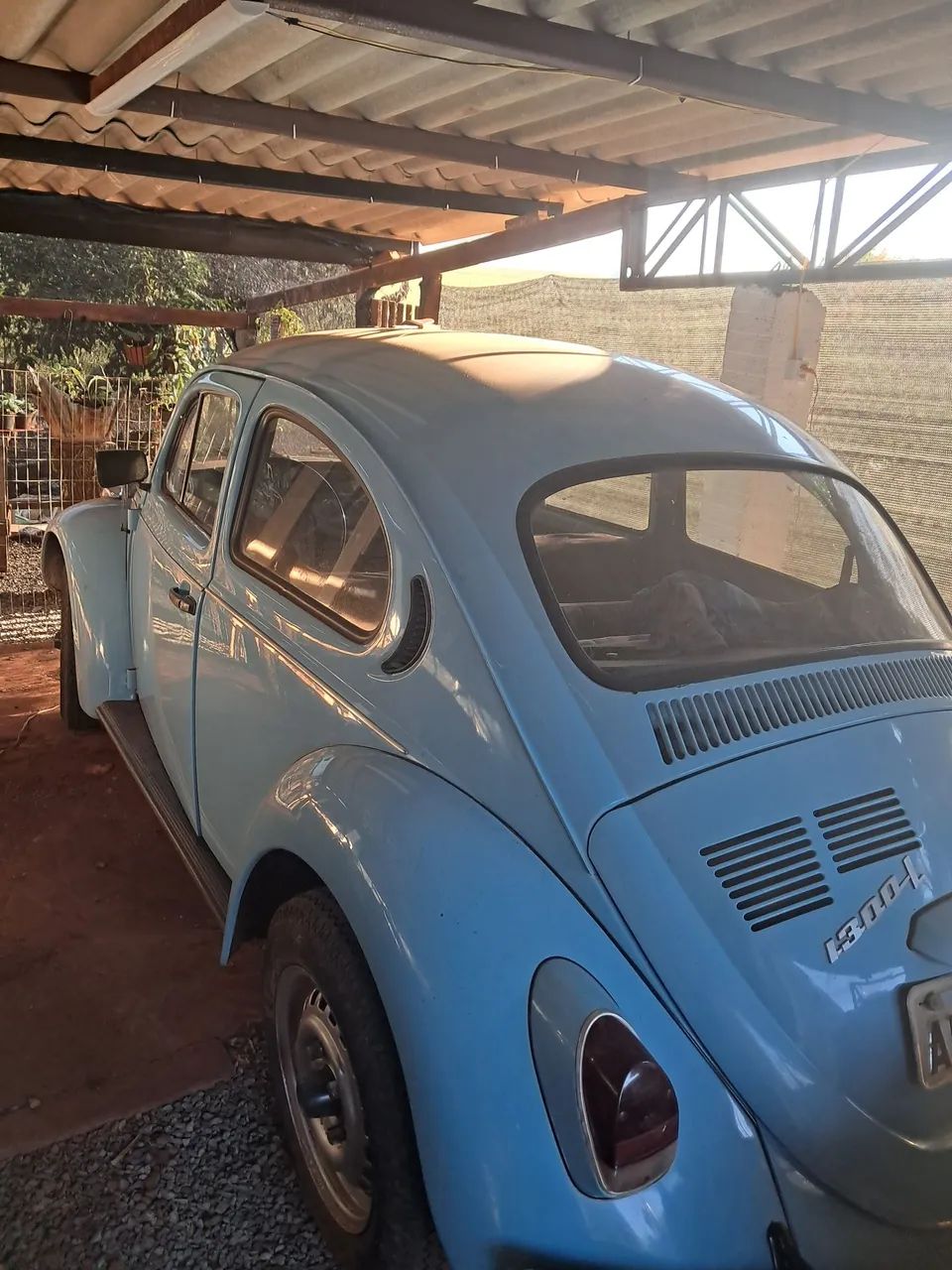 Volkswagen Fusca 1300 1978