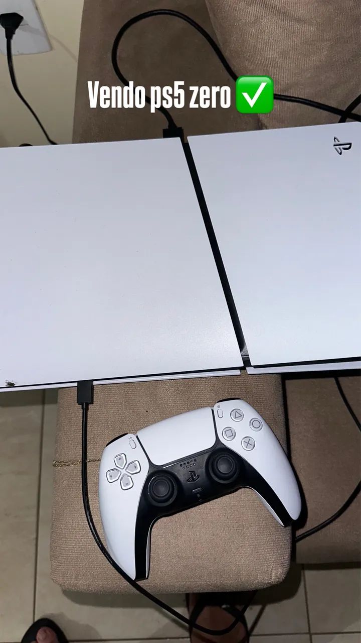 Ps5 zero , 3 meses de uso! - Foto 5