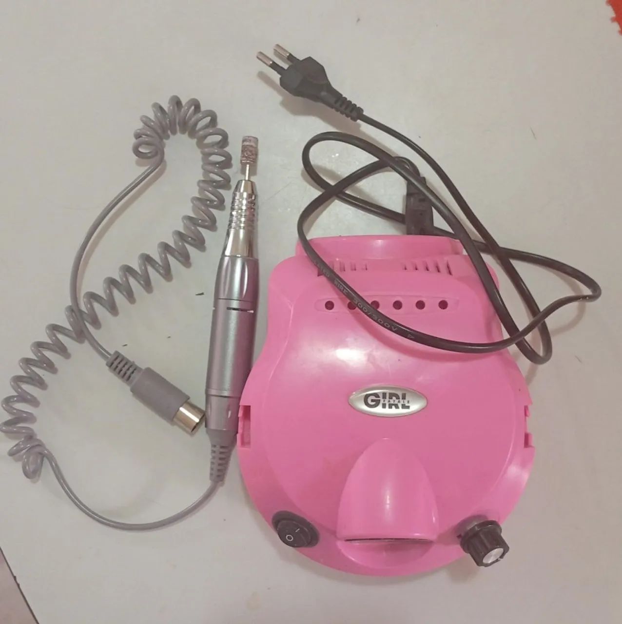 Motor unha Nail Drill
