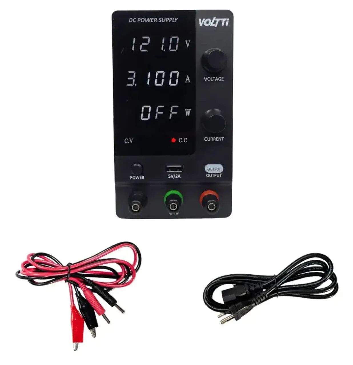 Fonte Digital P/ Anodização Piercing 120v 3a - Display 4dig - Foto 3