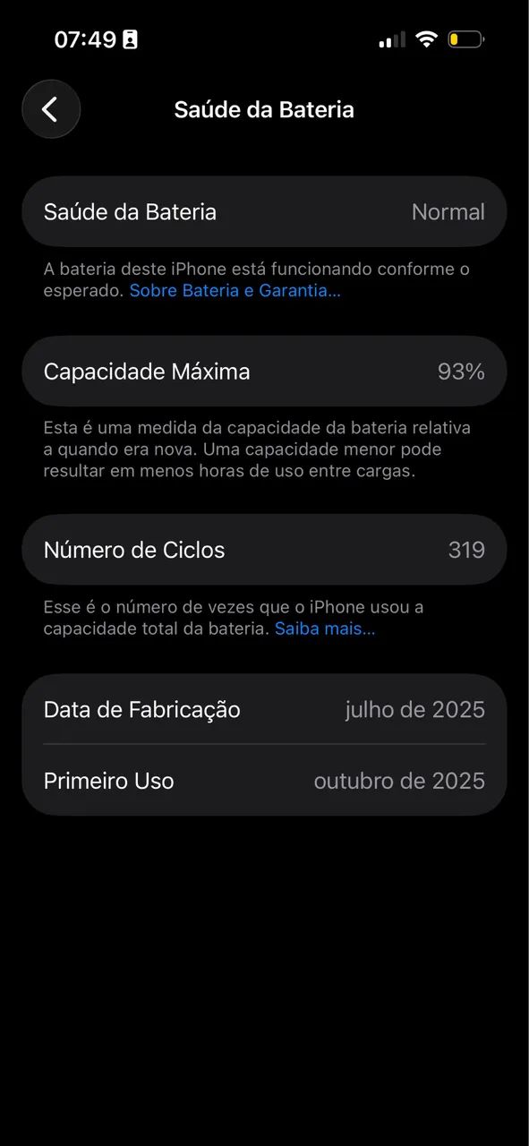iPhone 16 PRETO 128 GB - Foto 5