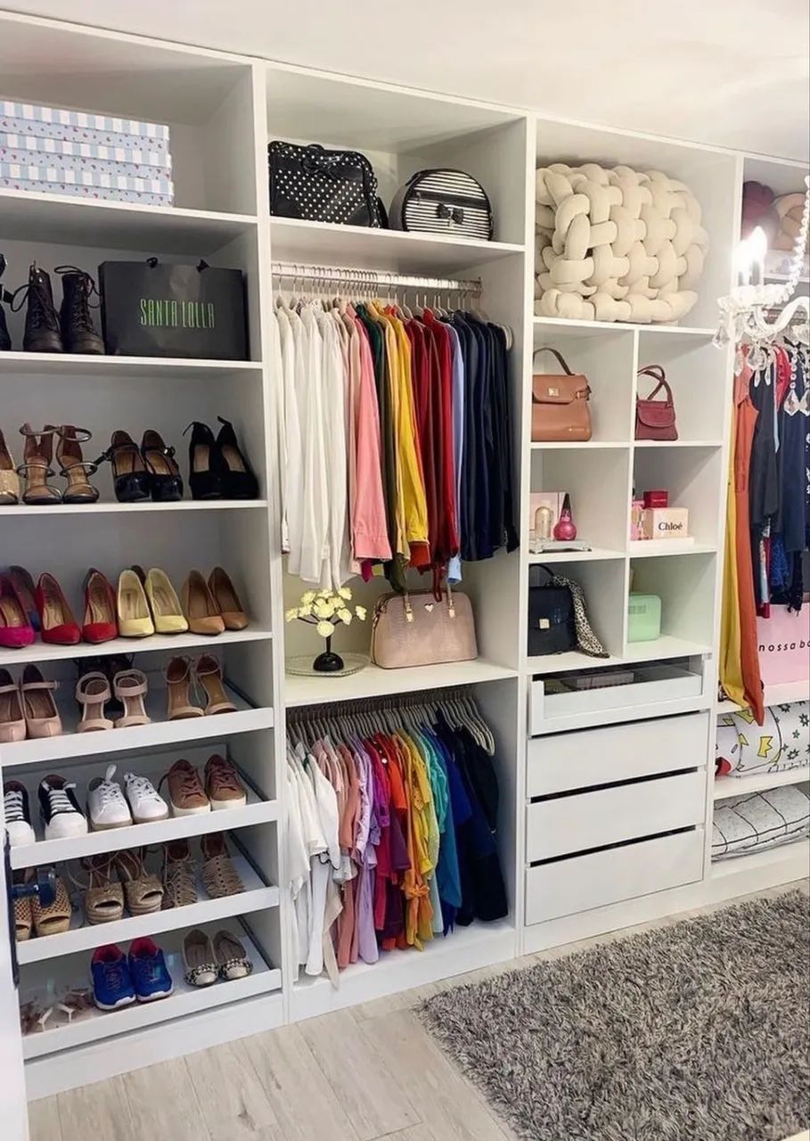 Seu closet organizado em menos de 24 horas? Sim, é possível! ? - Foto 3