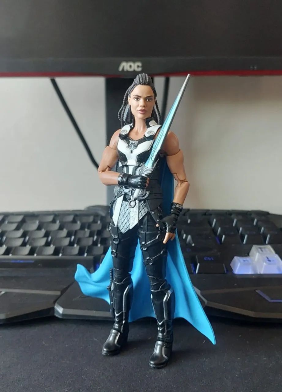 Valquíria Marvel Legends Thor MCU Vingadores