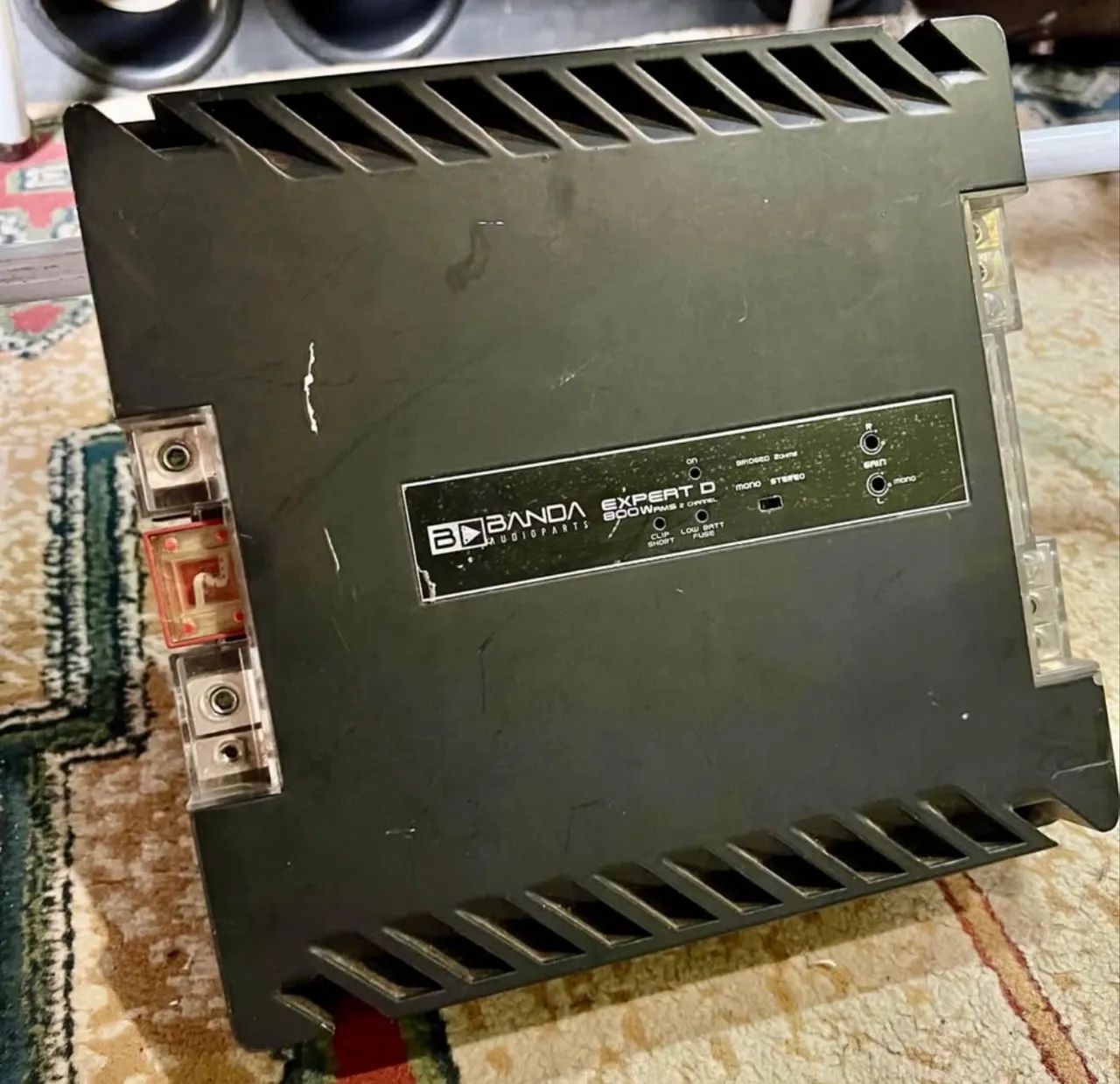 Amplificador Módulo Banda Expert 800w RMS