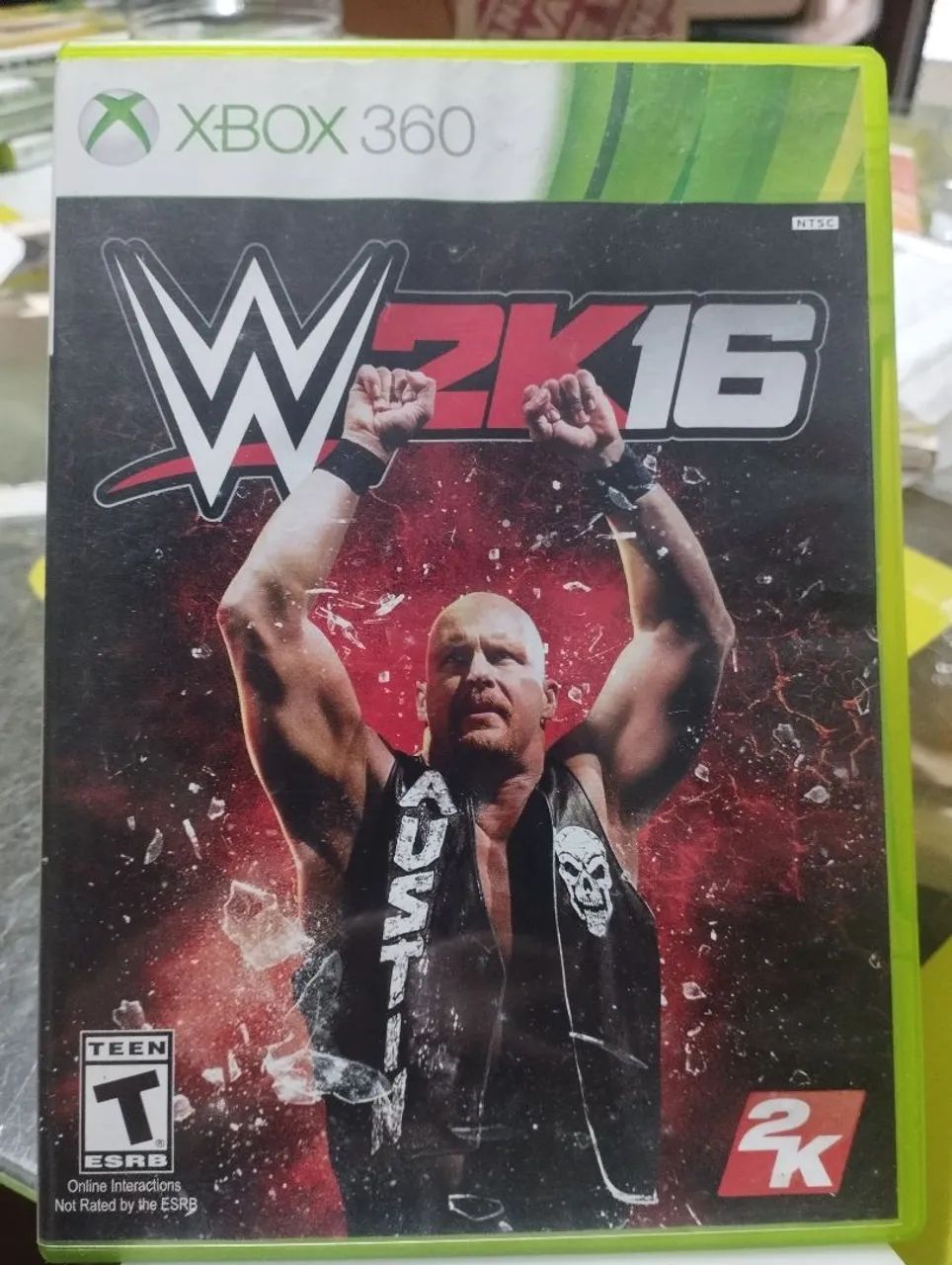 WWE 2K16 Xbox 360