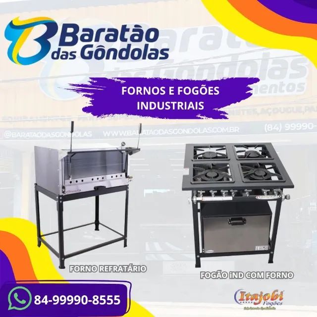 Fogão industrial - Foto 2