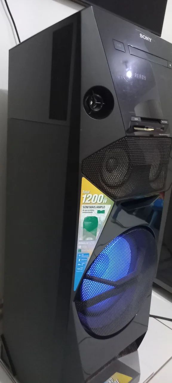 Vendo caixa Torre Sony