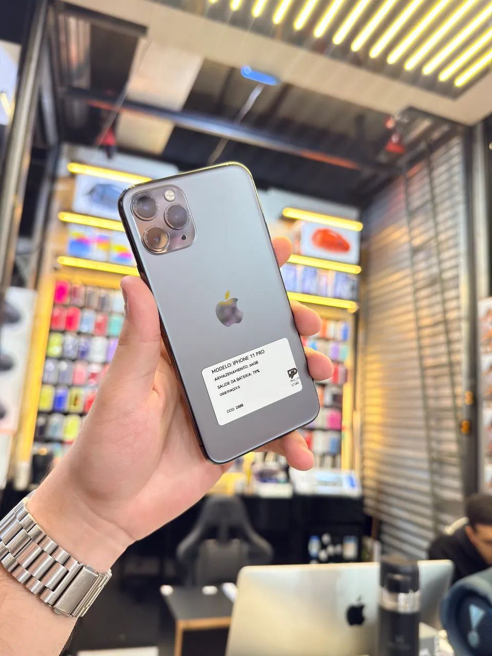 IPHONE 11 PRO 64Gb todo original  - Foto 2