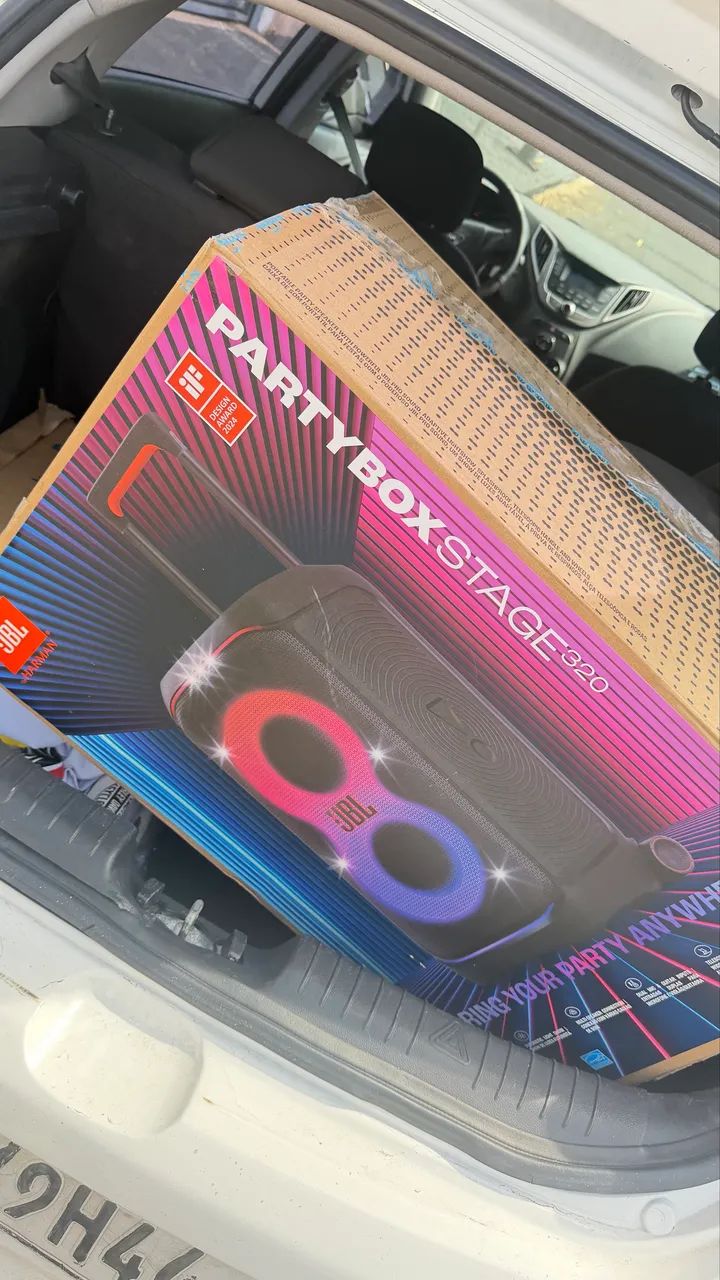 Jbl PartyBox Stage 320 - Foto 3