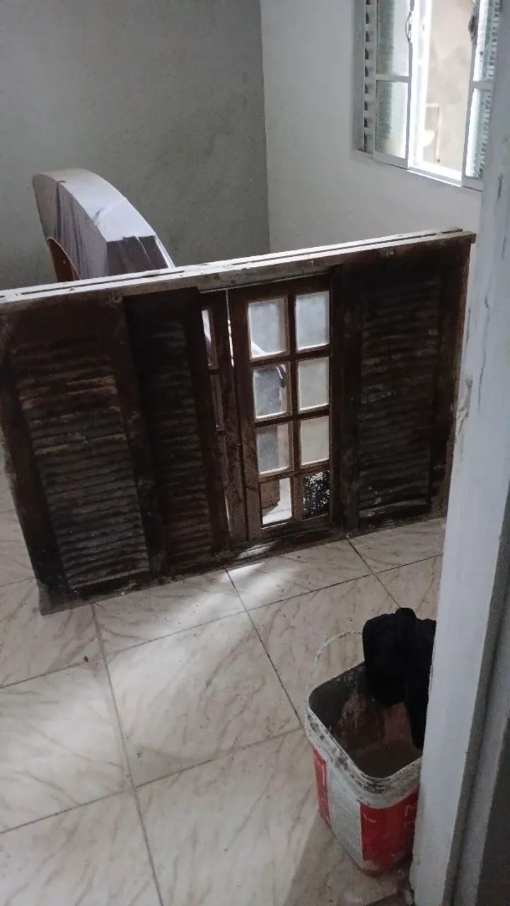 Janelas madeira usadas - Foto 4