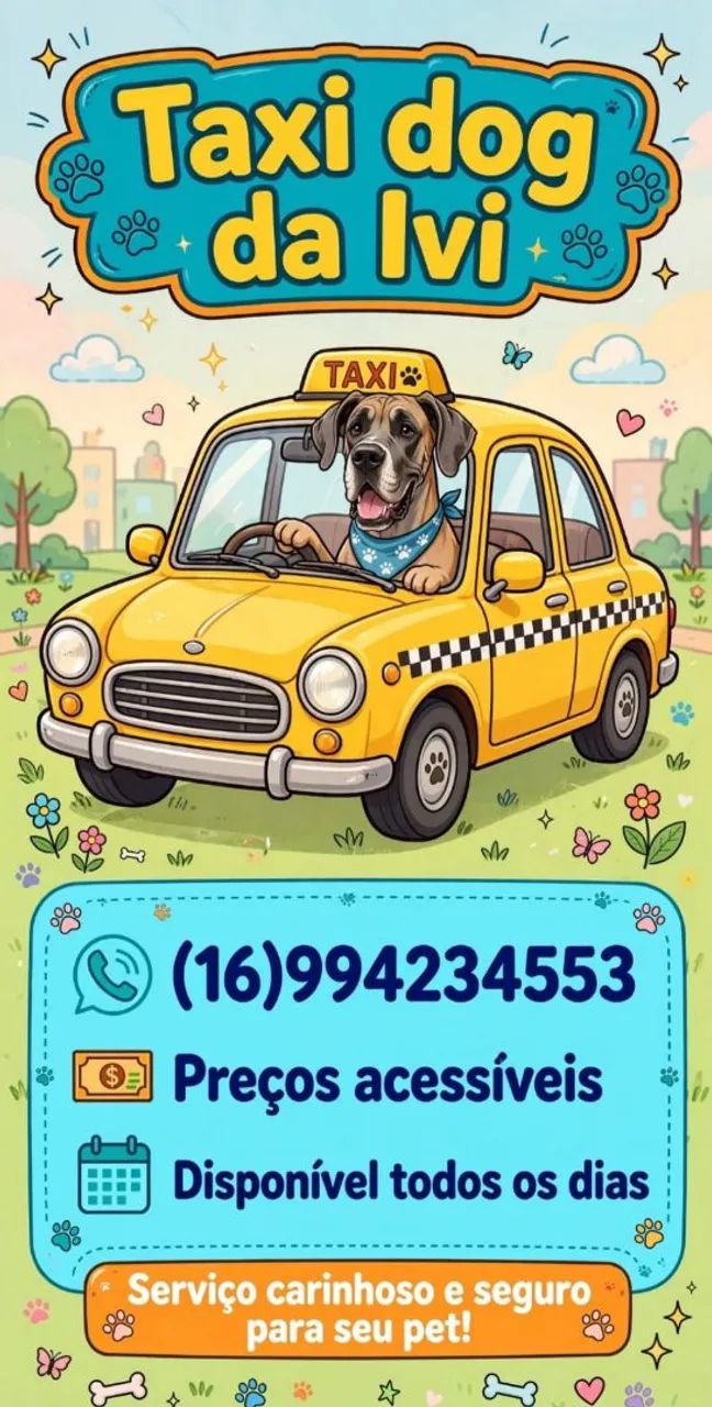 Táxi Para seu Pet