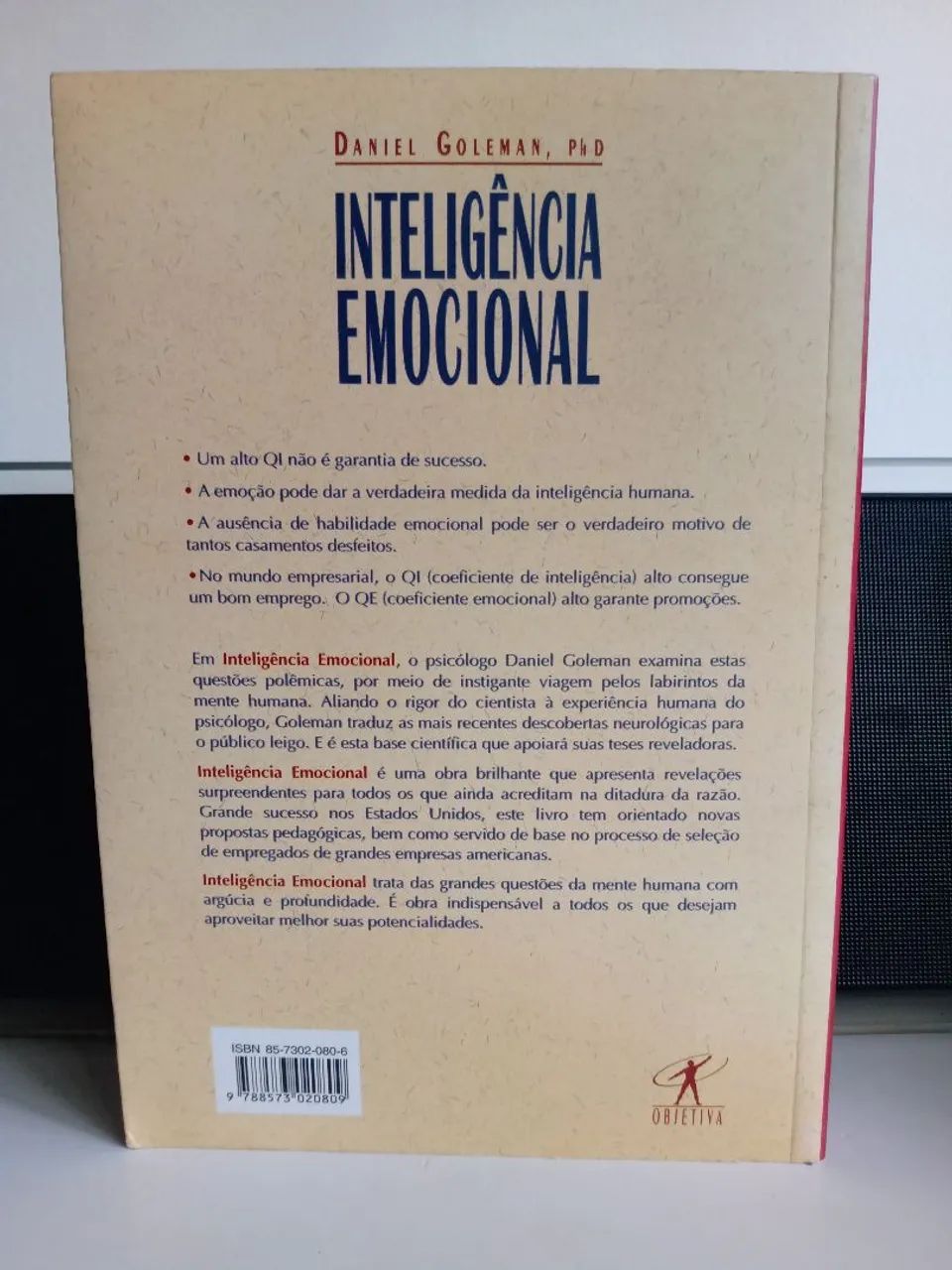 Inteligência Emocional - Daniel Goleman, PHD - Foto 3