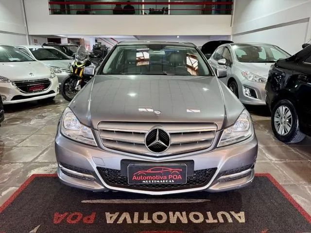 Mercedes-Benz C-180 CGI Classic 1.8 16V 156cv Aut. 2012
