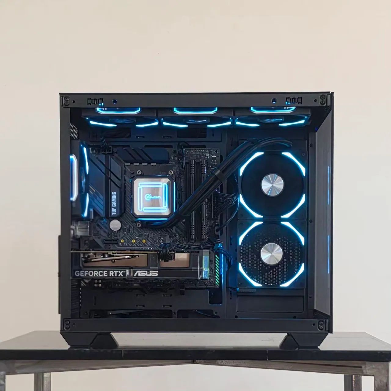 Pc gamer Rtx 5060 ti + Ryzen 7 5700x | Troco e parcelo