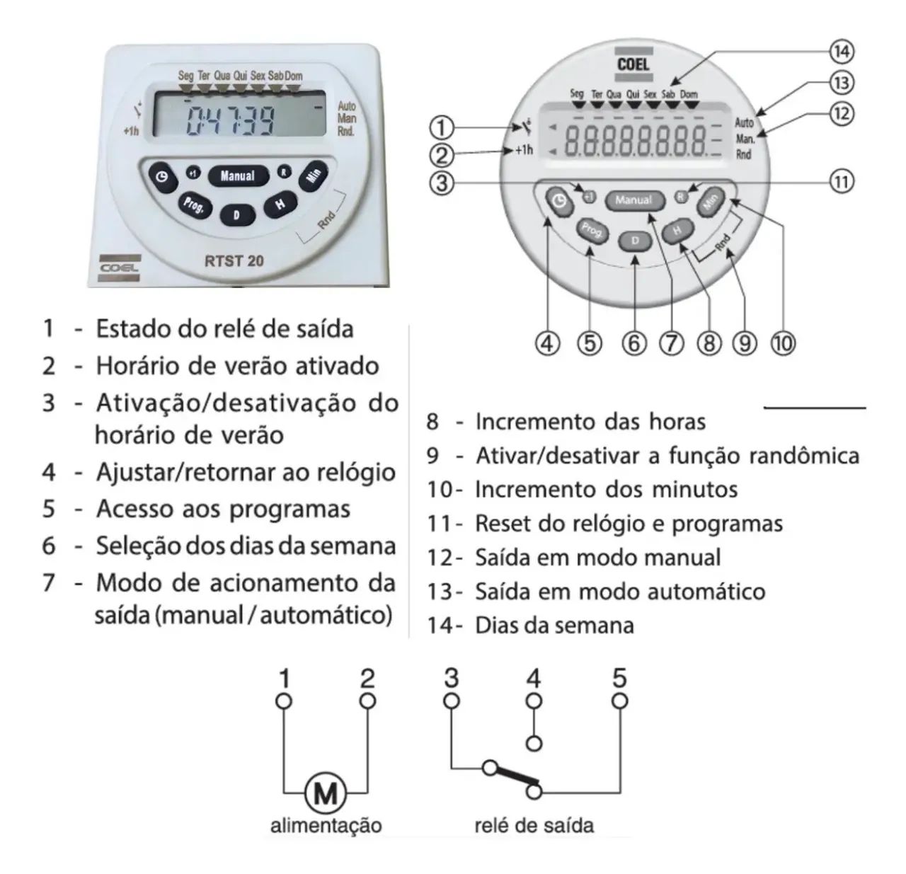 Timer digital Coel - Foto 2