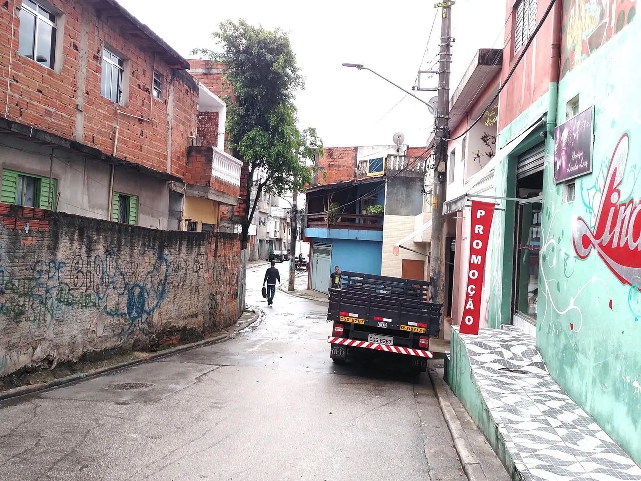 Casa de comunidade com quarto sala e cozinha - Foto 3