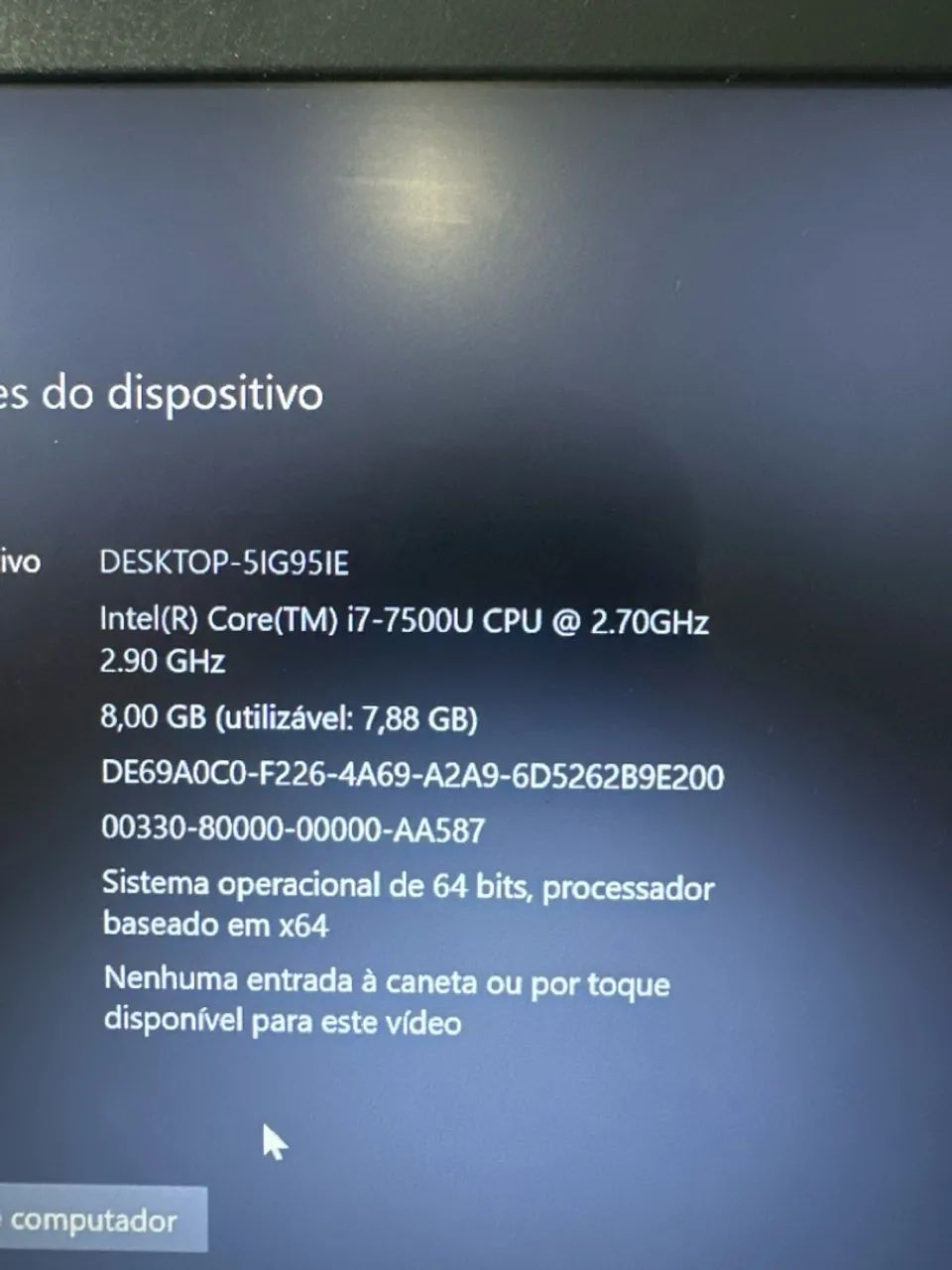 Notebook core I7 Lenovo - Foto 3