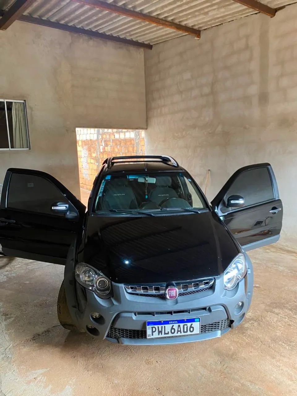 Fiat Strada Adventure Ext. 1.8 Dual. Flex CD 2016 - Foto 4