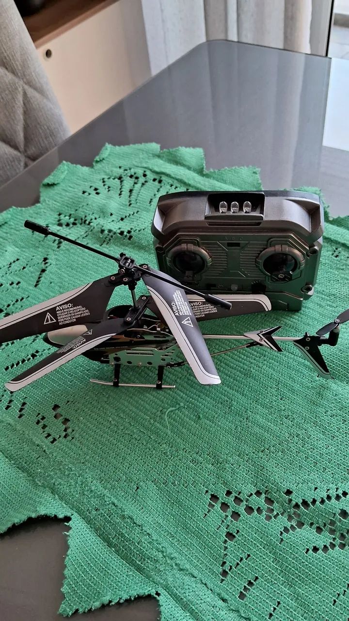 Helicóptero de controle remoto BRINK+ - Foto 2