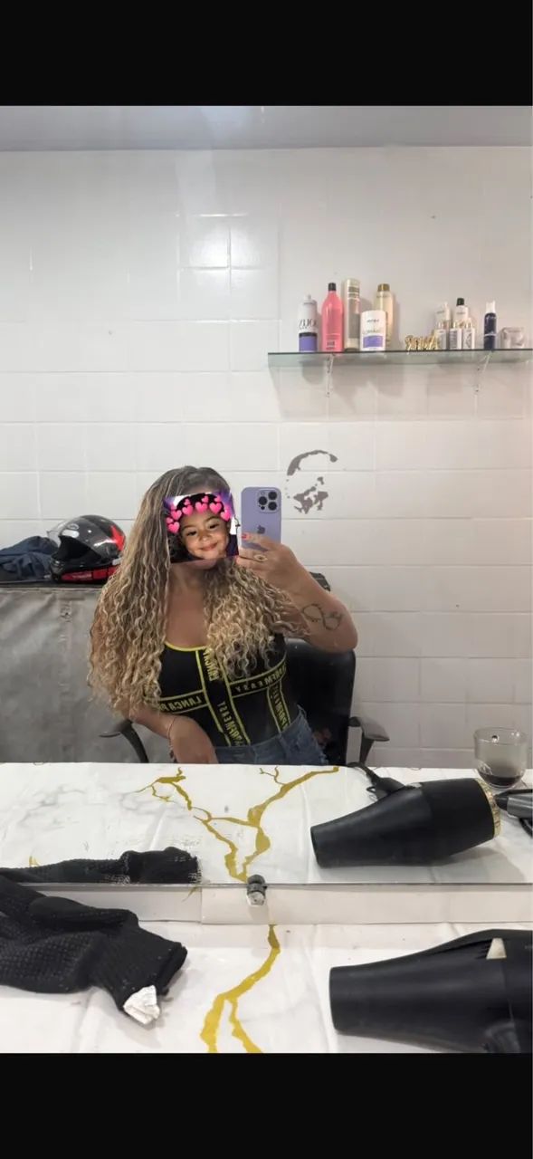 Vendo mega hair cacheados 
