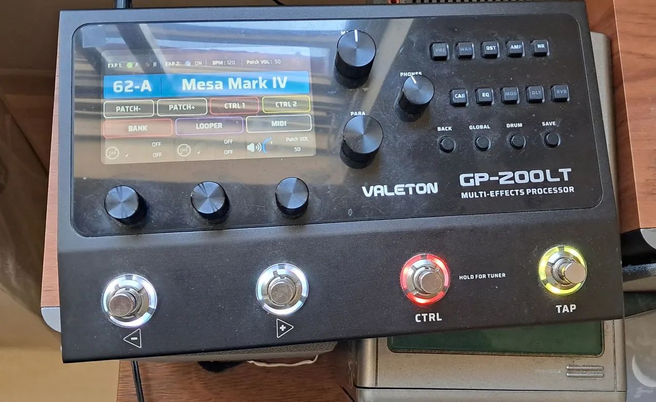 Valeton gp200 LT - Foto 2