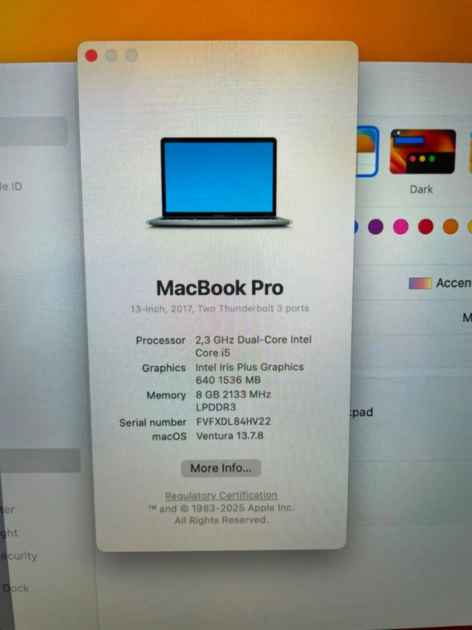 Macbook Pro 2017 - Foto 4