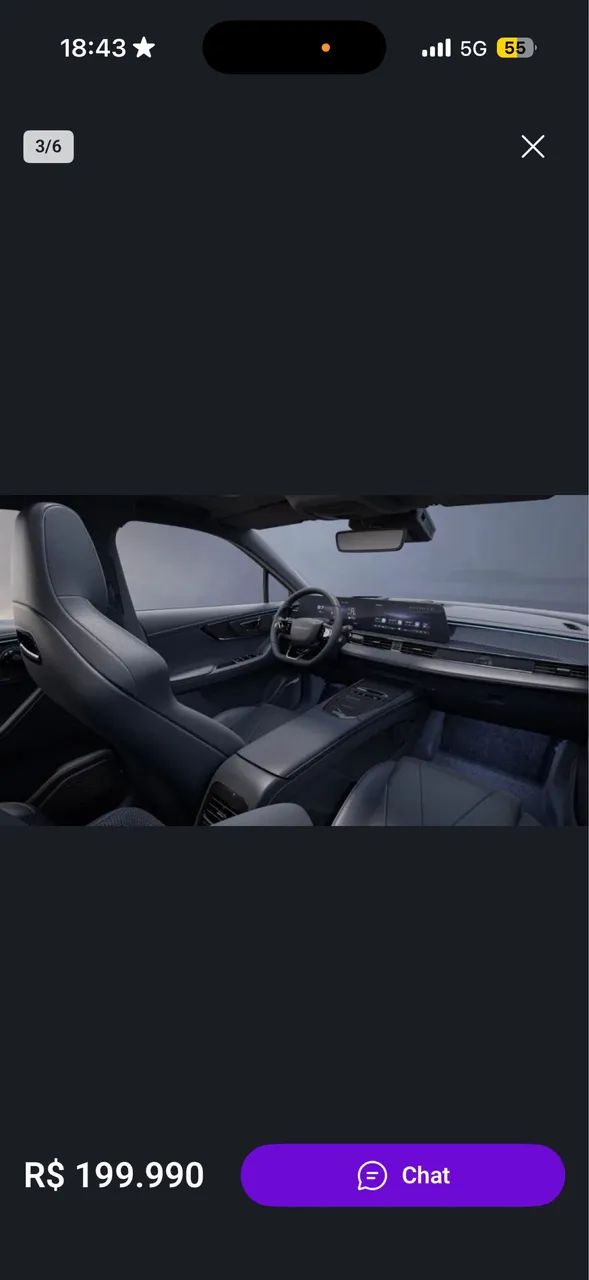 Omoda E5 Elétrico (61,1 KW) 2026 - Foto 4
