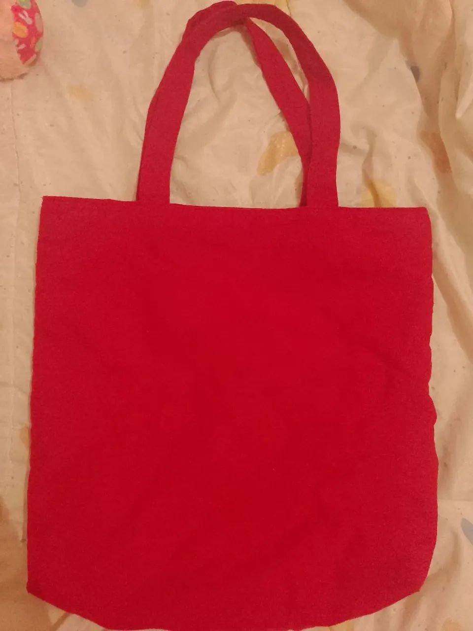 Bolsa Grande Coruja Vermelha - Foto 5
