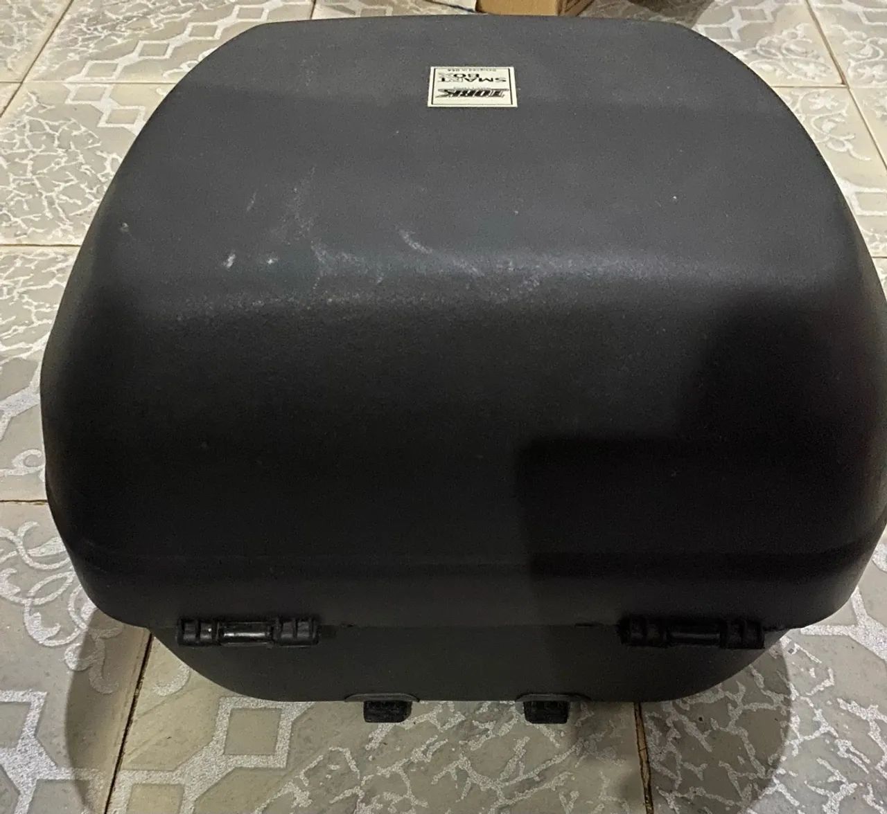 Baú para motos 