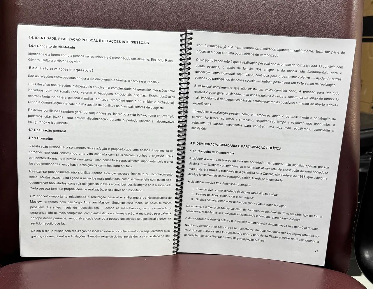Impressão módulos ou apostilas para cursos - Foto 3
