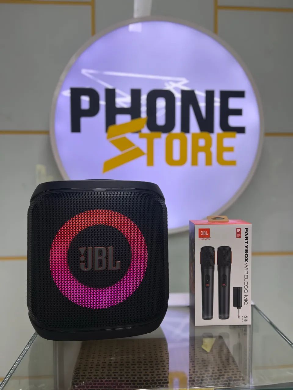 JBL Partybox Encore Essential 2 C/2 Microfones - Foto 2