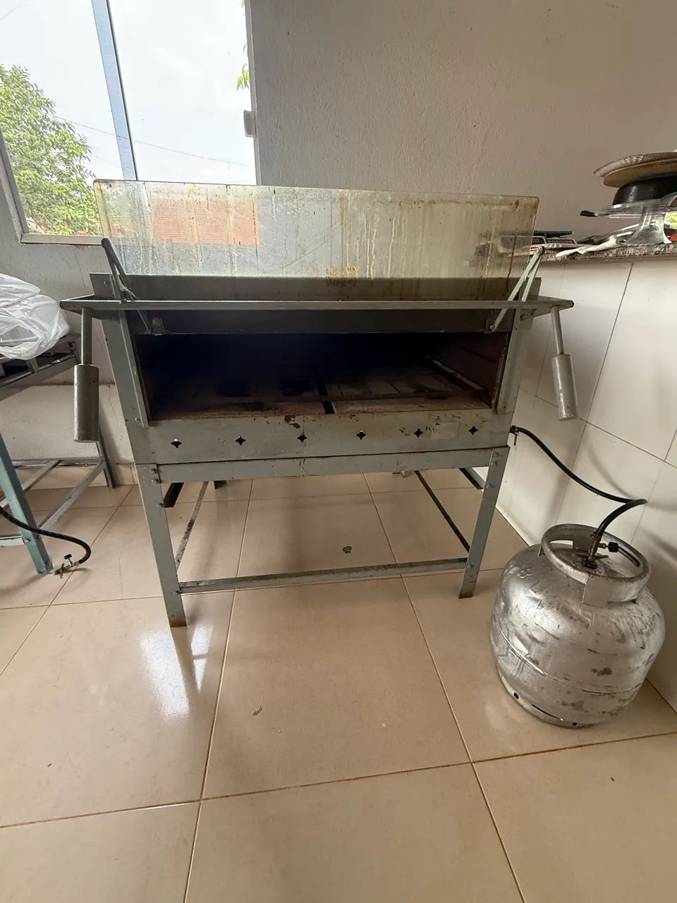 Forno industrial 