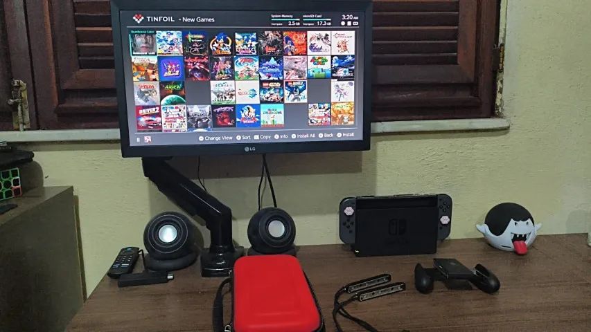 Nintendo Switch V2 Desbloqueado - Foto 3