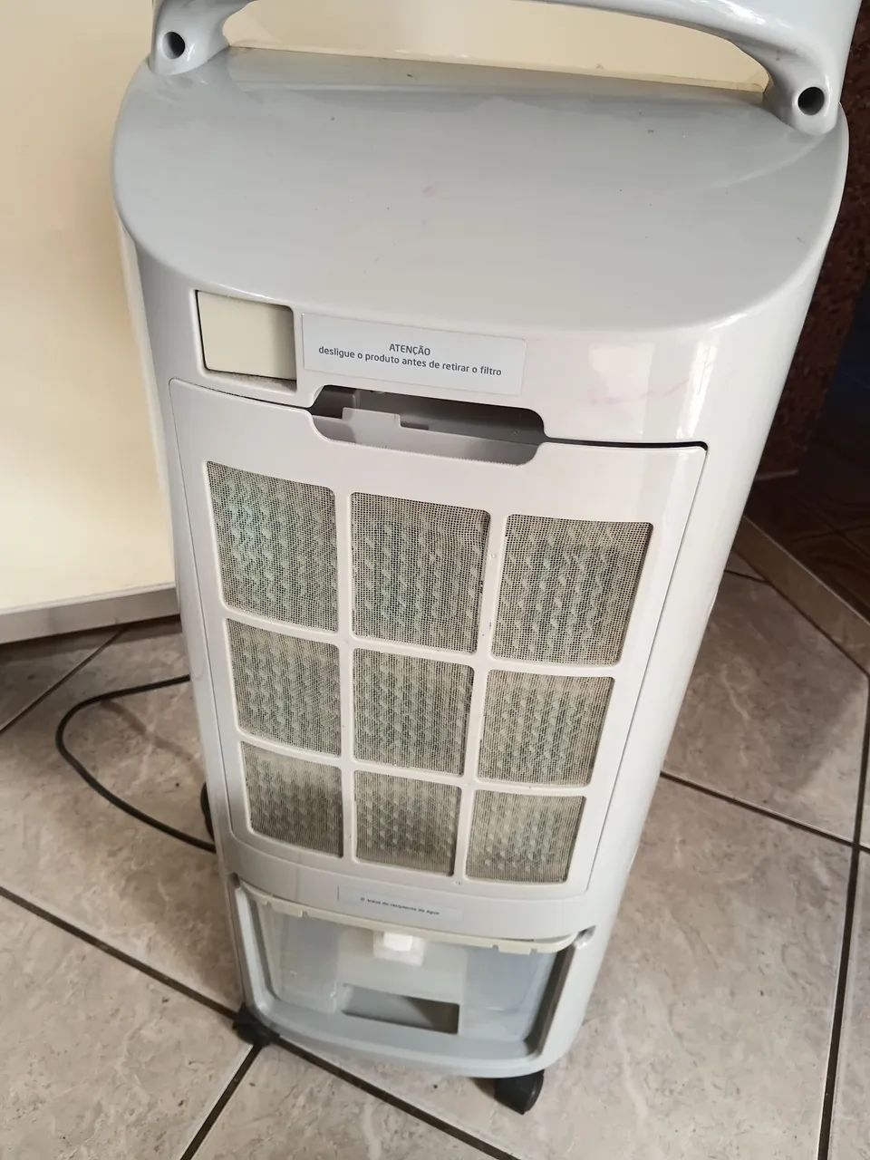 Climatizador de ar Midea 220volts - Foto 4