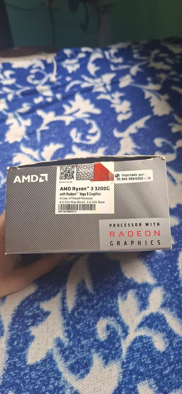 Ryzen 3 3200g com cooler stock - Foto 2
