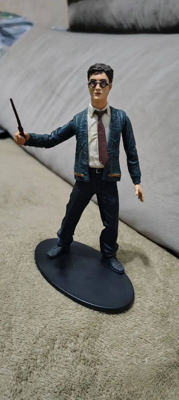 boneco Harry Potter neca original  2007