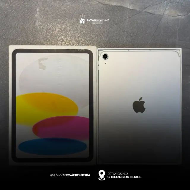 Oferta Imperdível iPad 11 (a16) 128GB | Lacrado | 1 ano de garantia | Loja Física - Foto 2