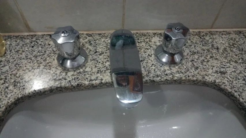 Lavatorio duplo, cubas Deca e Granito - Foto 3