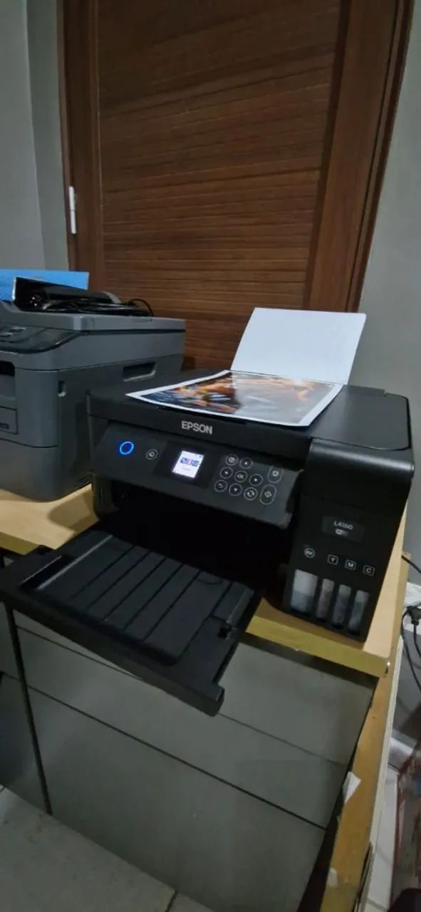 Impressora Epson L4160 - impressão perfeita 