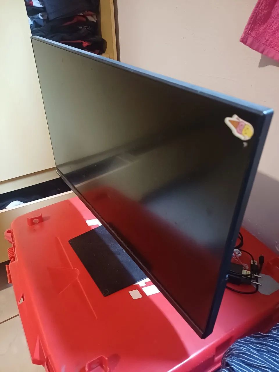 Monitor Primetek 23,8 144hz Defeito  - Foto 3