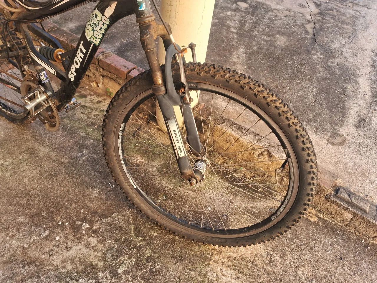Vendo bicicleta aro 26 - Foto 5