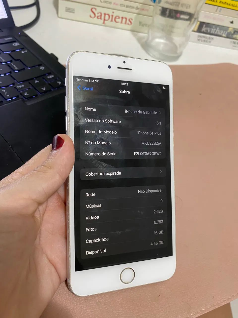 iPhone 6s Plus - Foto 3