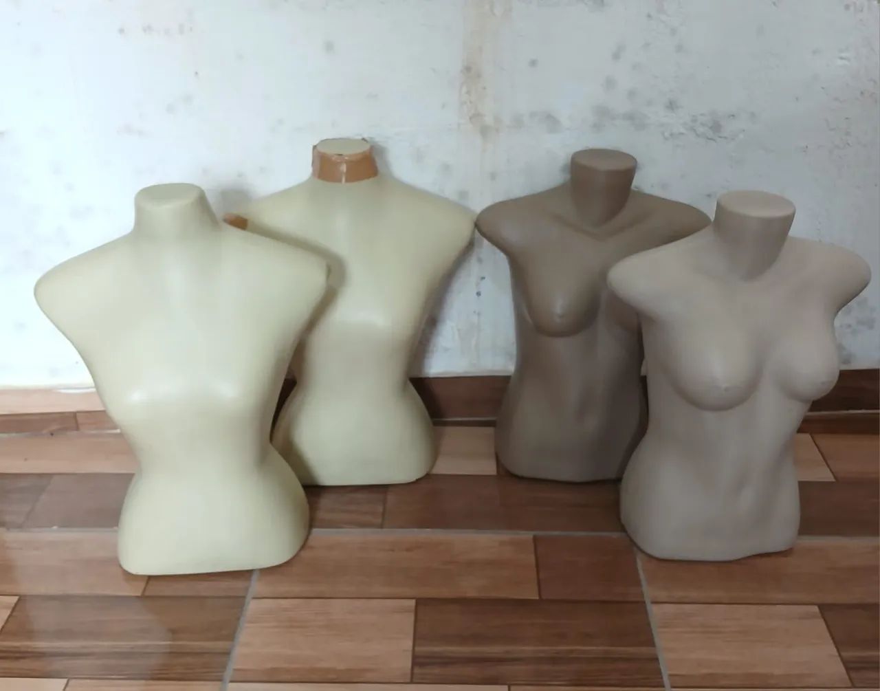 Manequin de Busto Femino