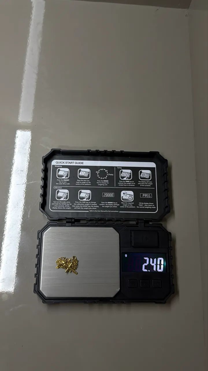 Cordão de Ouro 18K - Novo - 2.4g - Foto 3