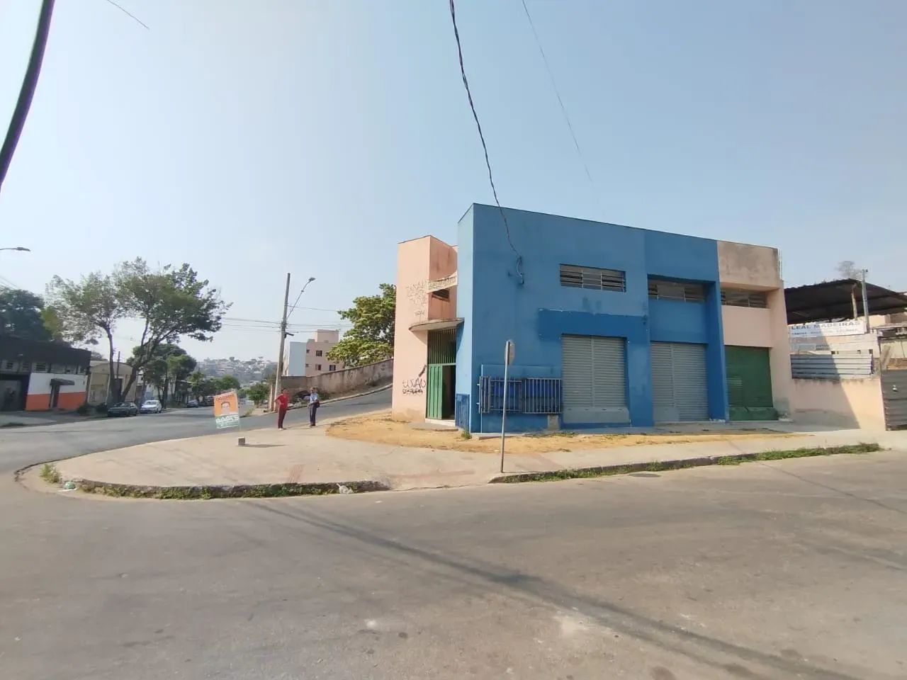 ALUGA LOJAS NO BAIRRO DOM SILVERIO, BEM LOCALIZADAS!